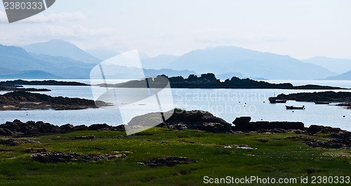 Image of Scottish scenery