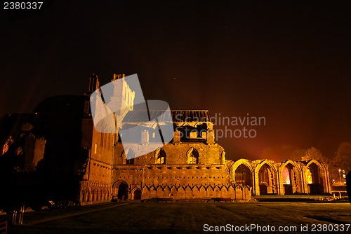 Image of Melrose Abbey 