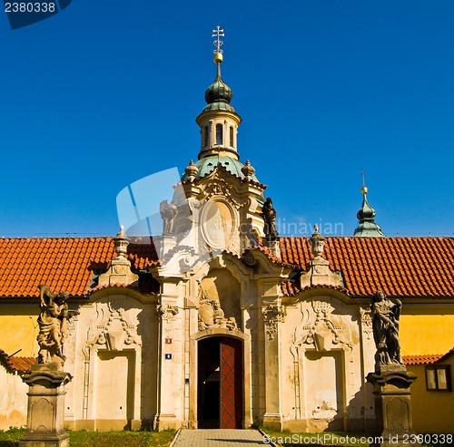 Image of Church at the white mountain
