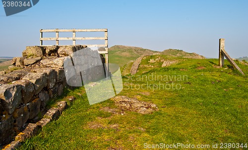 Image of Hadrian's wall