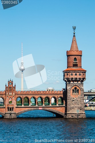 Image of Oberbaum bridge