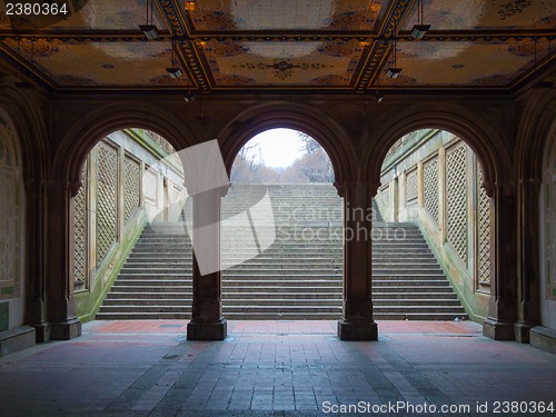 Image of Bethesda terrace