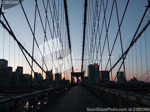 Image of Brooklyn Bridge