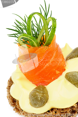 Image of Smoked Salmon Snack