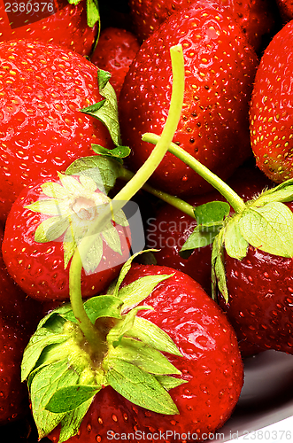Image of Strawberry Background