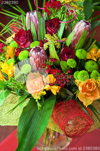 Image of wedding bouquet