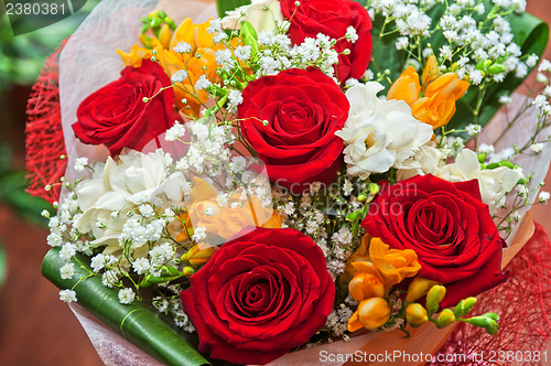 Image of wedding bouquet