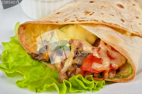 Image of burrito