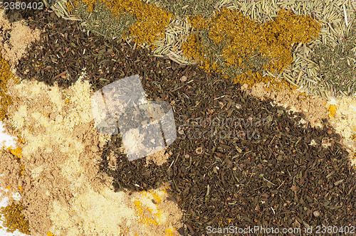 Image of spices
