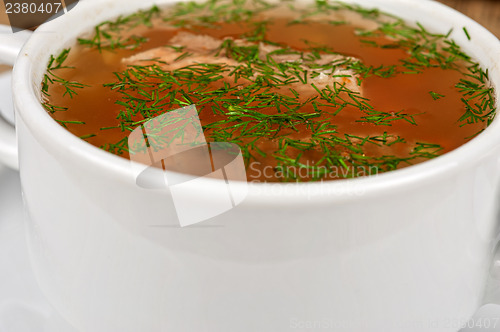 Image of Fish soup