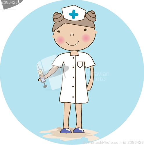 Image of young nurse