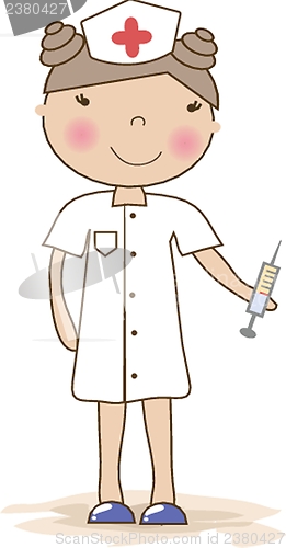 Image of young nurse