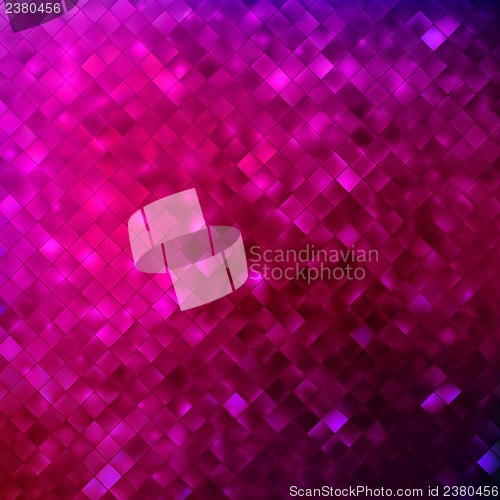 Image of Pink glitters on a soft blurred background. EPS 10