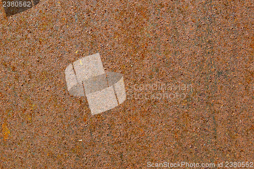 Image of Rusted steel
