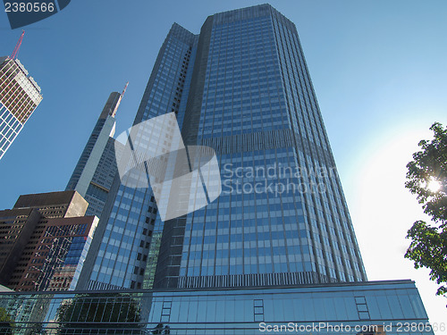 Image of European Central Bank in Frankfurt