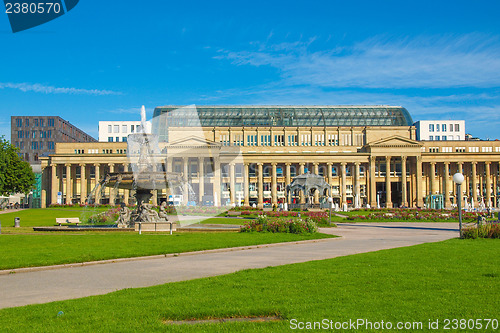 Image of Schlossplatz (Castle square) Stuttgart