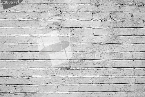 Image of White bricks