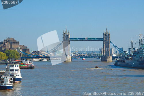 Image of Tower Bridge, London
