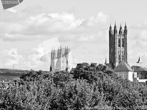 Image of Canterbury Cathedral