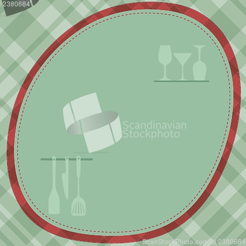 Image of Restaurant or wine bar menu design. Seamless vector illustration