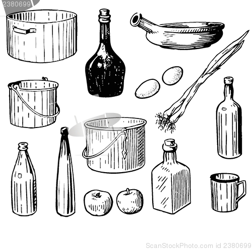 Image of kitchen tools