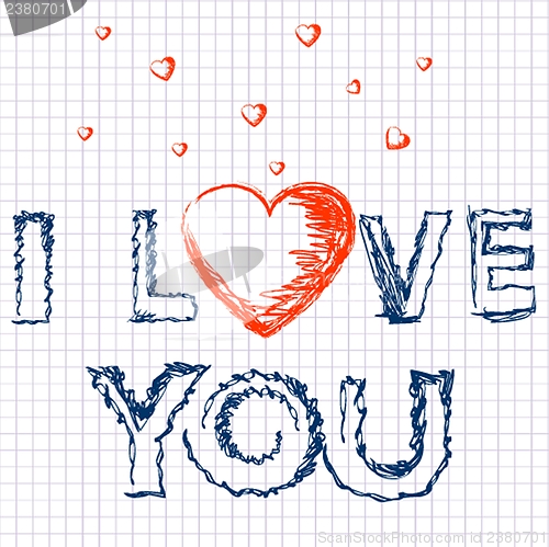 Image of Love - letter