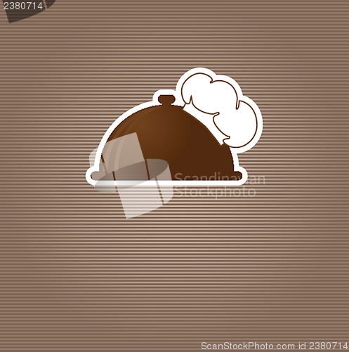Image of Restaurant or wine bar menu design. Seamless vector illustration