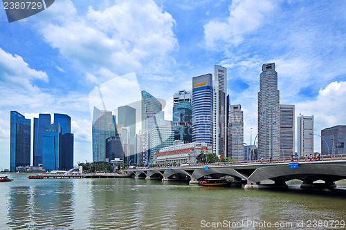 Image of Singapore city