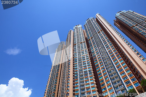 Image of Hong Kong residential housing