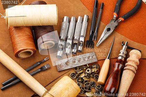 Image of Craft tool for leather accessories