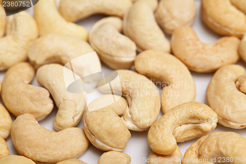 Image of Fresh cashew nuts