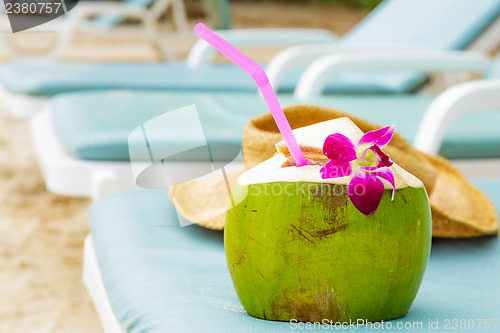 Image of Relaxation on beach