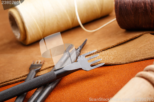 Image of Leather craft tool