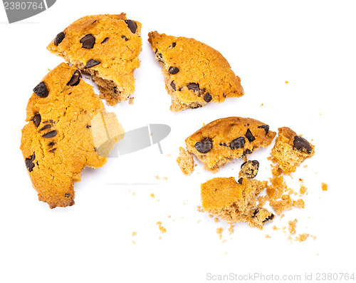 Image of Crashed Chocolate Cookies