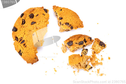 Image of Crashed Chocolate Cookies