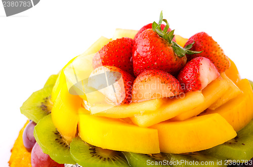 Image of Fruit tart