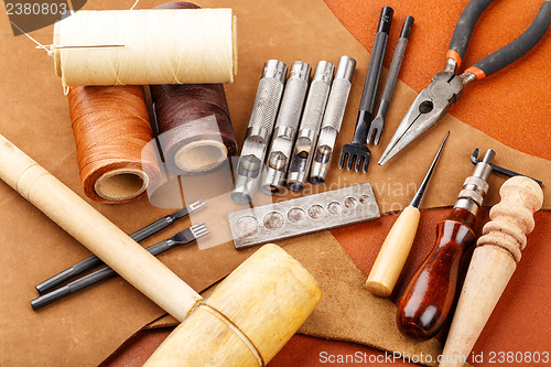 Image of Craft tool for leather accerious