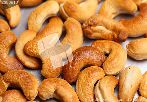 Image of Roasted cashew nuts