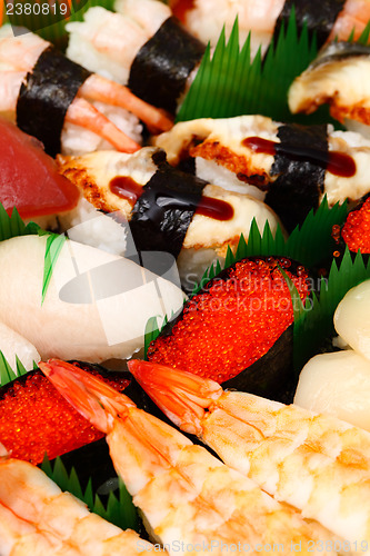 Image of Janpanese Sushi bento box