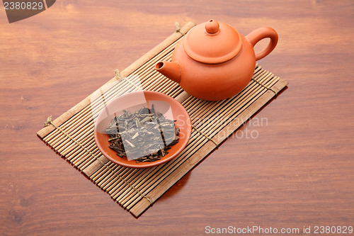 Image of Chinese tea ceremony