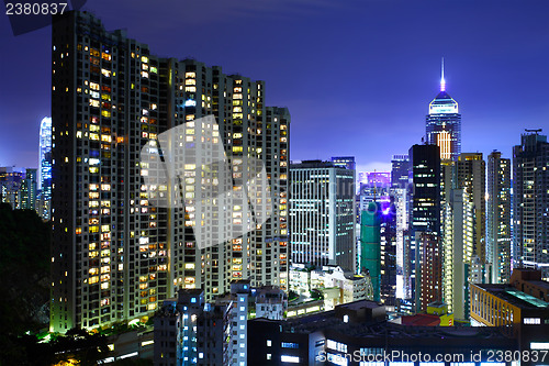 Image of Architecture at night
