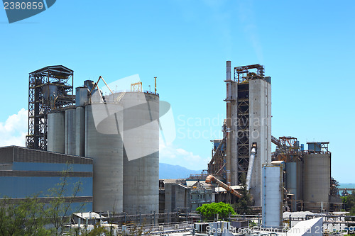 Image of Industrial plant