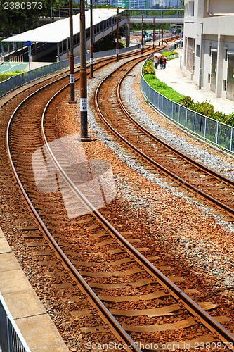 Image of Railway tracks