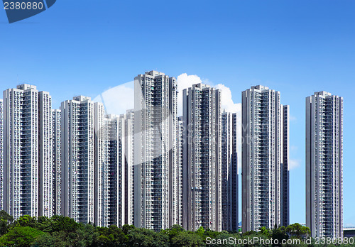 Image of Public housing in Hong Kong