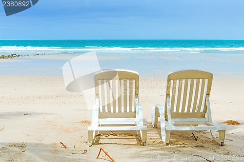 Image of Beach in summer