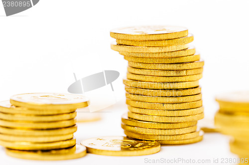 Image of Money gold coins