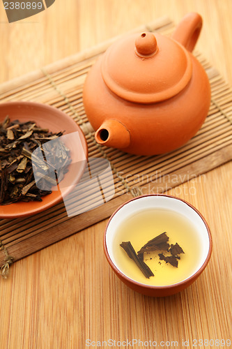 Image of Chinese tea time