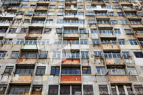 Image of Old building in Hong Kong