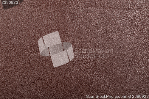 Image of Red leather texture