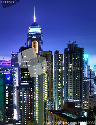 Image of Cityscape at night